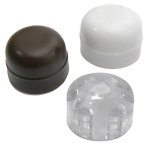 paracolpo autoadesivo 20 pz.  col. bianco cod:ferx.vit13292