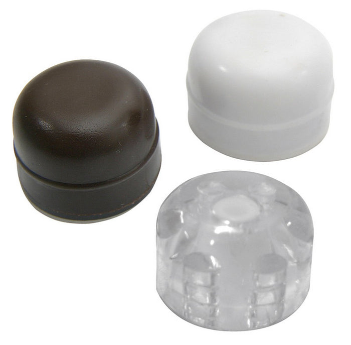 paracolpo autoadesivo 20 pz.  col. marrone cod:ferx.vit13293