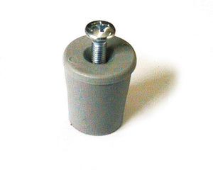 paracolpo per tapparelle con rondella e vite  mm. 41 cod:ferx.vit17084