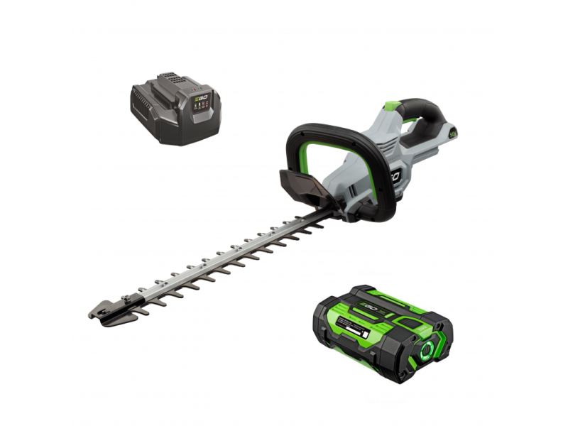 Tagliasiepi Ego Power HT2411E Kit con batteria 56V 2.5Ah e carica