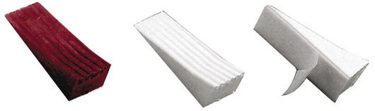 fermaporte autoadesivo 24 pz. col. bianco cod:ferx.vit13294