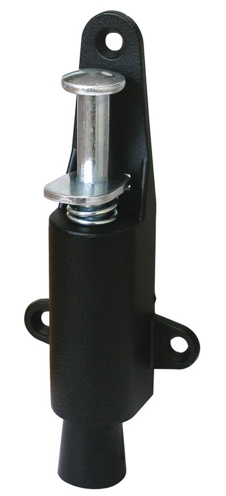 fermaporte a pedale  cm. 12 - col. nero cod:ferx.vit13768