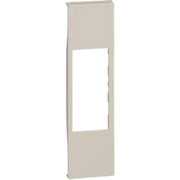 Bticino living now cover 1 modulo per moduli rj11 rj45 av lampada sicurezza *** colore sabbia, confezione 1