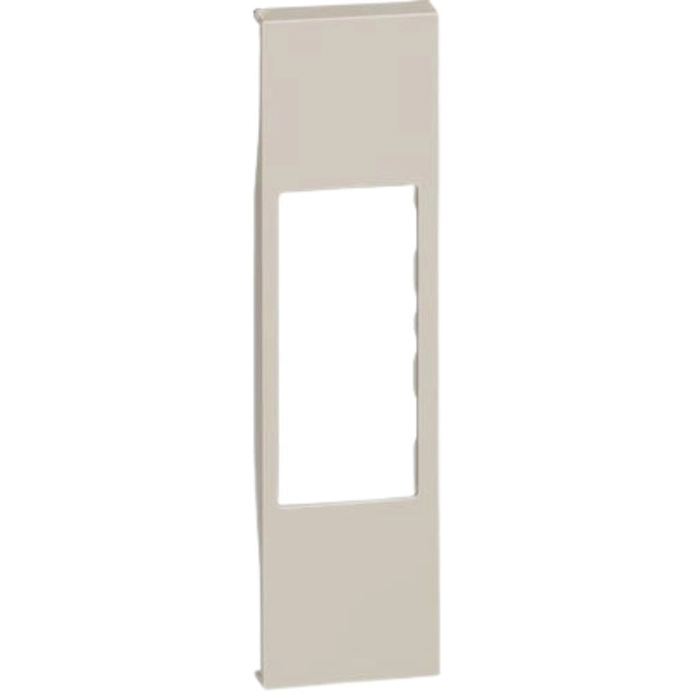 Bticino living now cover 1 modulo per moduli rj11 rj45 av lampada sicurezza *** colore sabbia, confezione 1