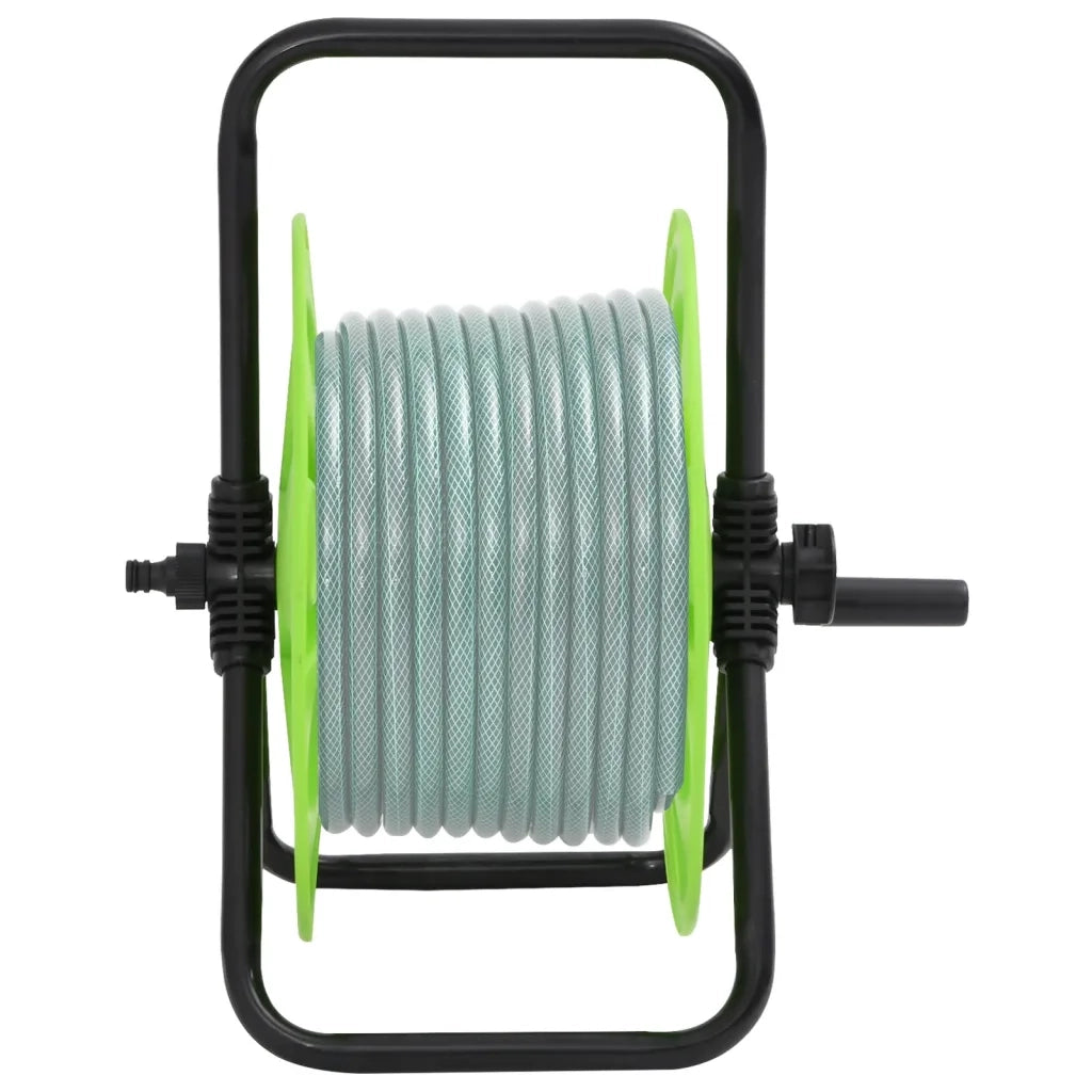 Carrello Avvolgitubo Autonomo Tubo Flessibile 45 m 1/2" Acciaio CFW9176953