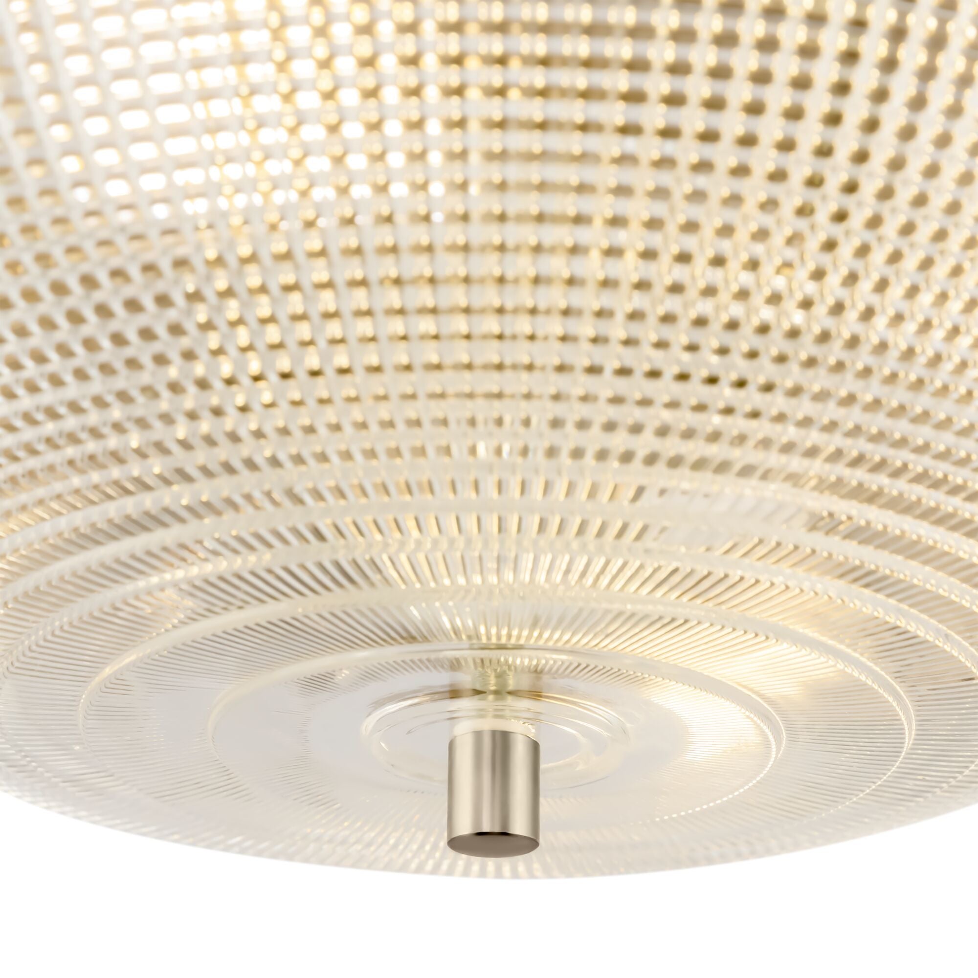 Plafoniera Ceiling & Wall in Metallo Coupe Nickel