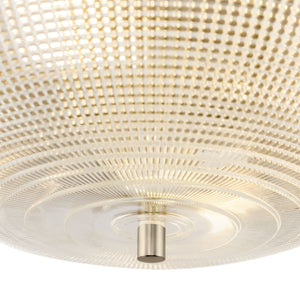 Plafoniera Ceiling & Wall in Metallo Coupe Nickel