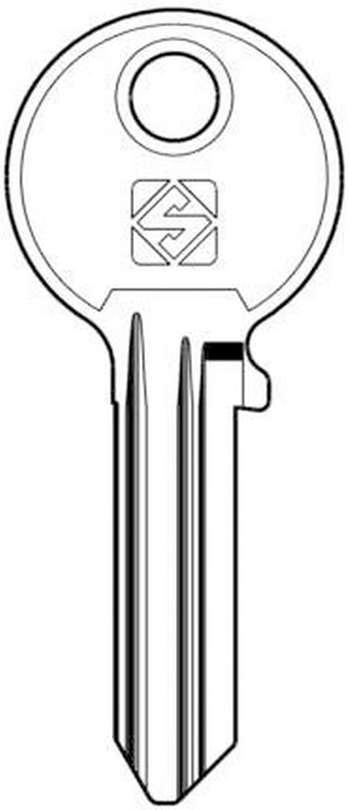 chiavi silca art. ie2 gr.2 cod:ferx.12317