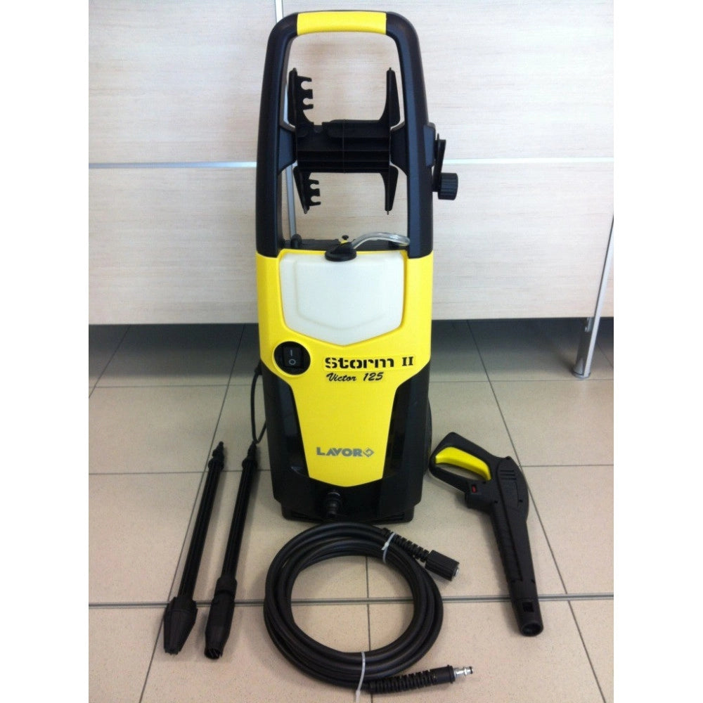 Trade Shop - Lavorwash Idropulitrice Lavor Victor 125 Acqua Fredda 140 Bar 220v 1800w -