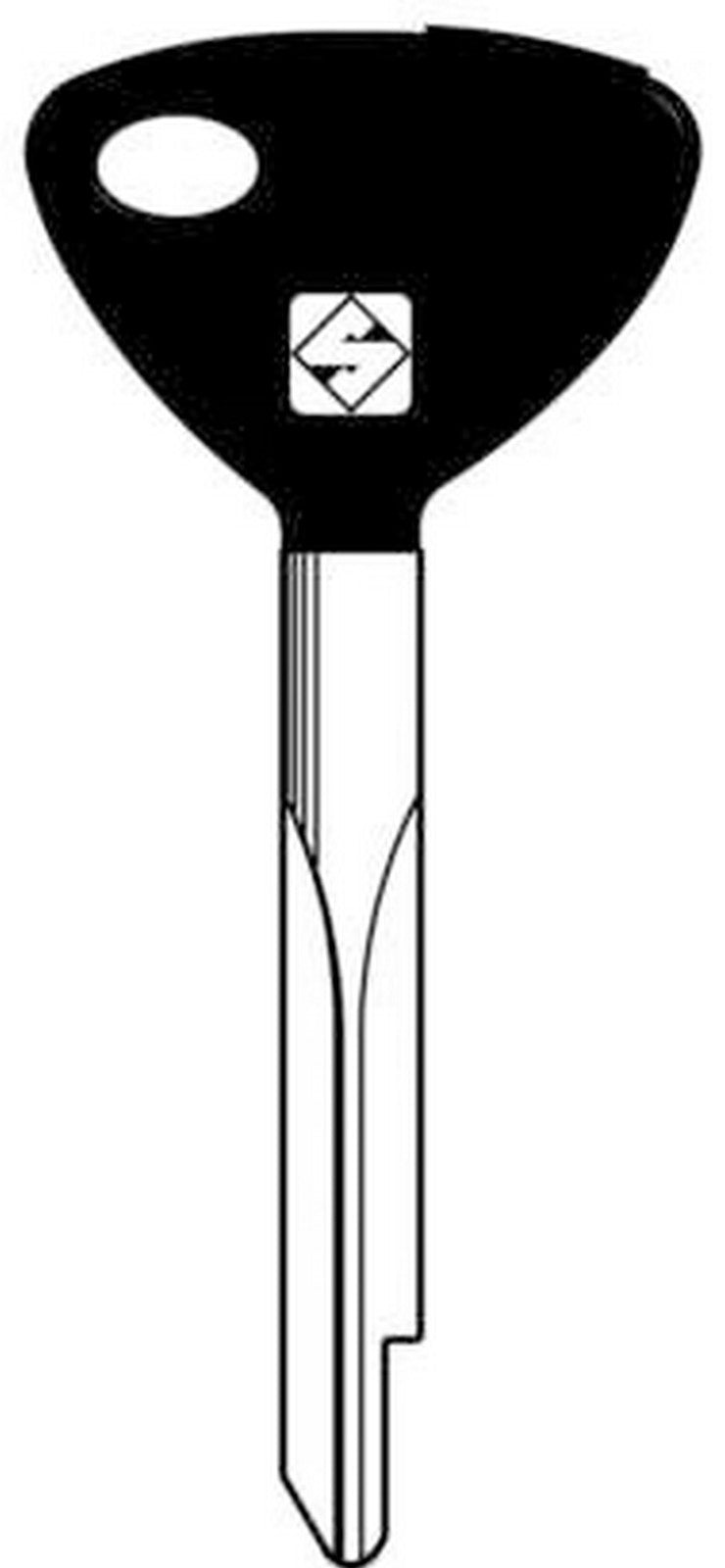 chiavi silca croce art.xf2p (xf2) gr.13 cod:ferx.12318