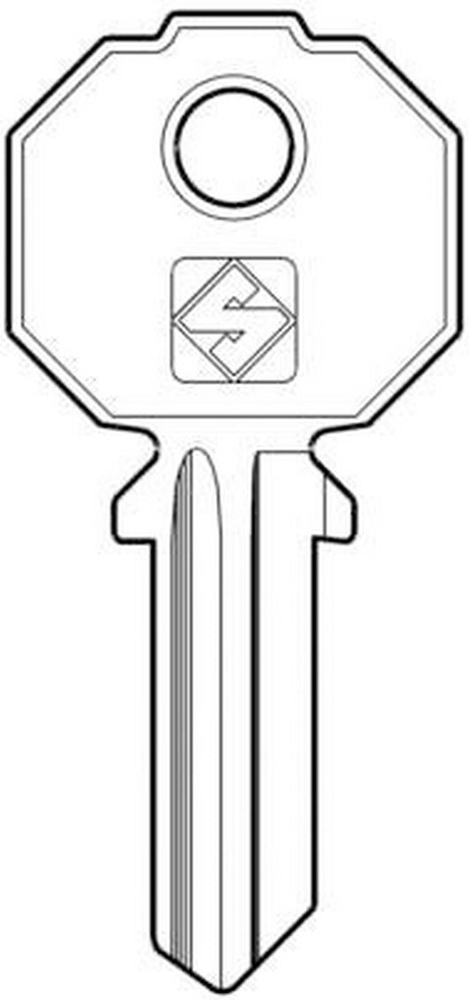 chiavi silca art. pf2s asc gr.2 cod:ferx.12319