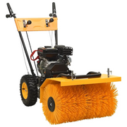 Spazzaneve e Spalaneve 2 in 1 a Benzina 6,5 HP 152161