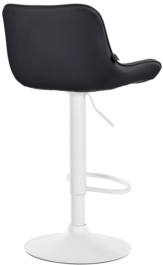 2er Set Barhocker Vonore Kunstleder weiЯ