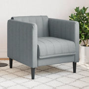 Poltrona Grigio Chiaro in Tessutocod mxl 116121