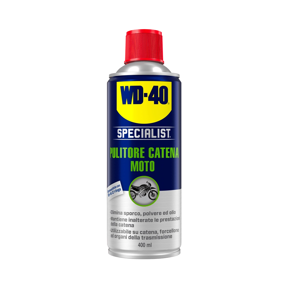 SPRAY WD-40 PULITORE CATENA MOTO  ml. 400
