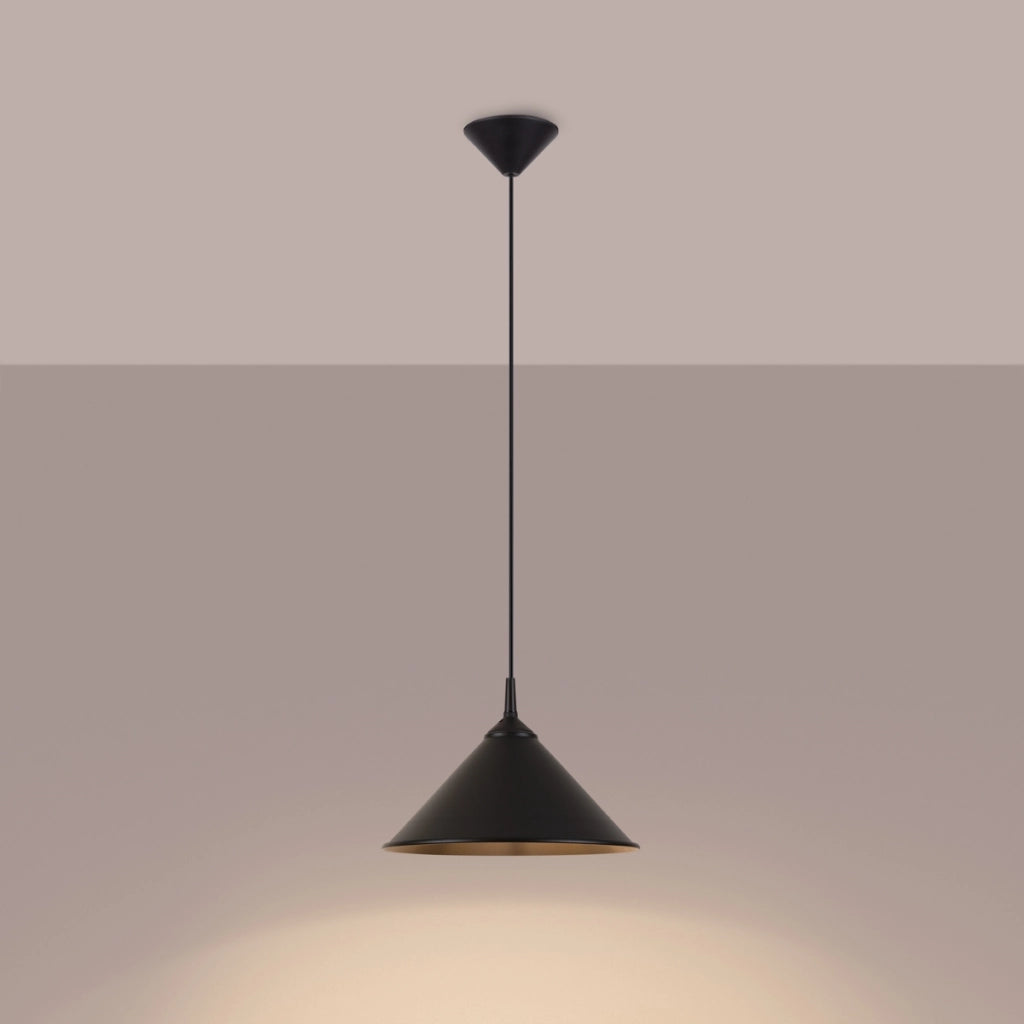 Lampada a sospensione ZUMA nero