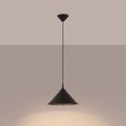 Lampada a sospensione ZUMA nero