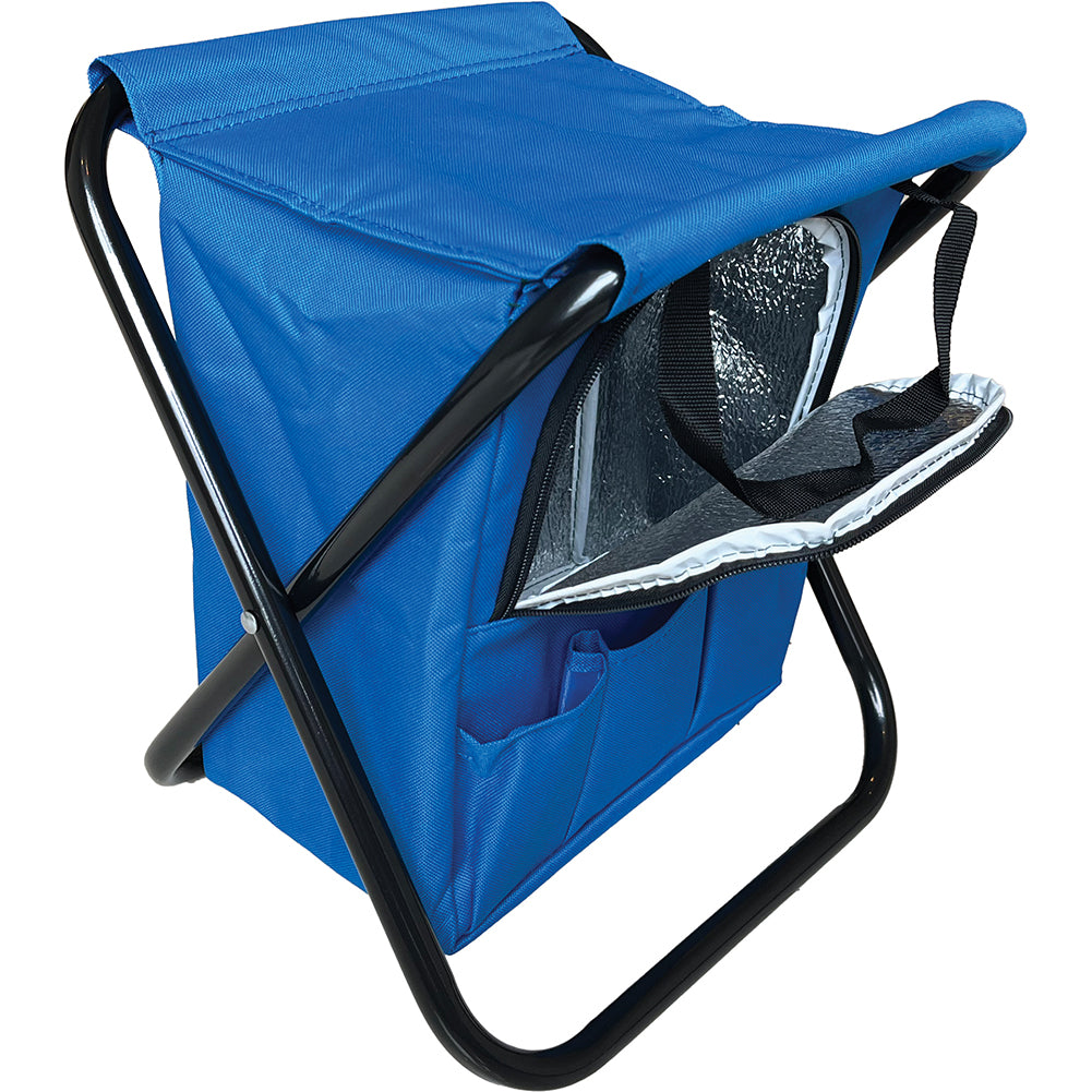 Sedia Pieghevole da Campeggio Frigo Refrigerante Salvaspazio 2 Colori Assortiti