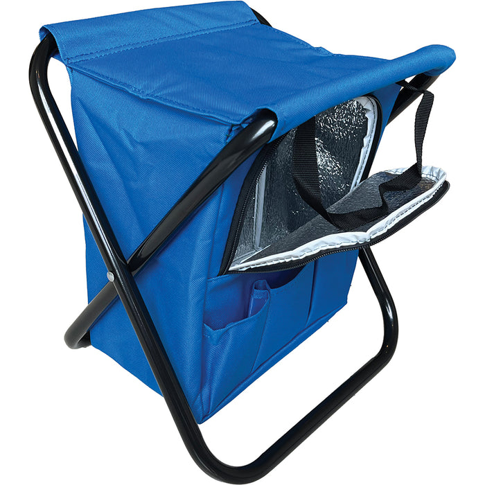 Sedia Pieghevole da Campeggio Frigo Refrigerante Salvaspazio 2 Colori Assortiti