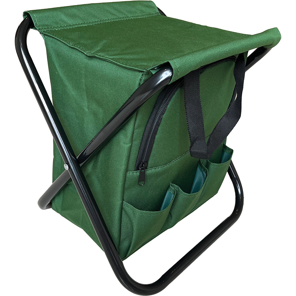 Sedia Pieghevole da Campeggio Frigo Refrigerante Salvaspazio 2 Colori Assortiti