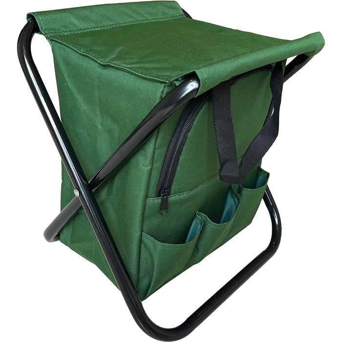 Sedia Pieghevole da Campeggio Frigo Refrigerante Salvaspazio 2 Colori Assortiti