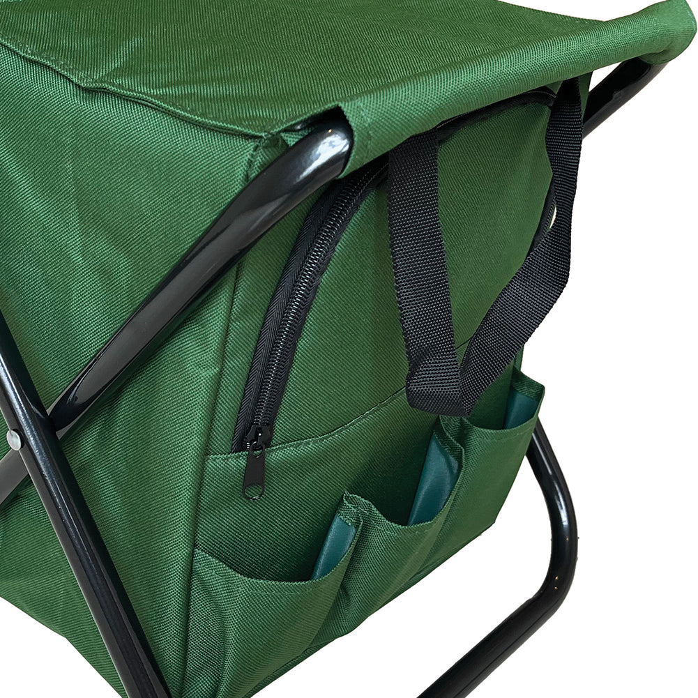 Sedia Pieghevole da Campeggio Frigo Refrigerante Salvaspazio 2 Colori Assortiti