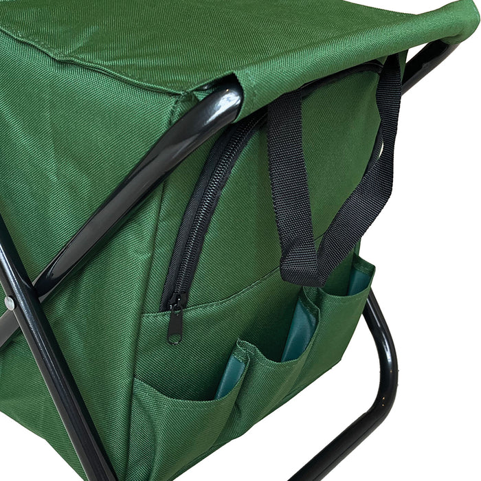 Sedia Pieghevole da Campeggio Frigo Refrigerante Salvaspazio 2 Colori Assortiti