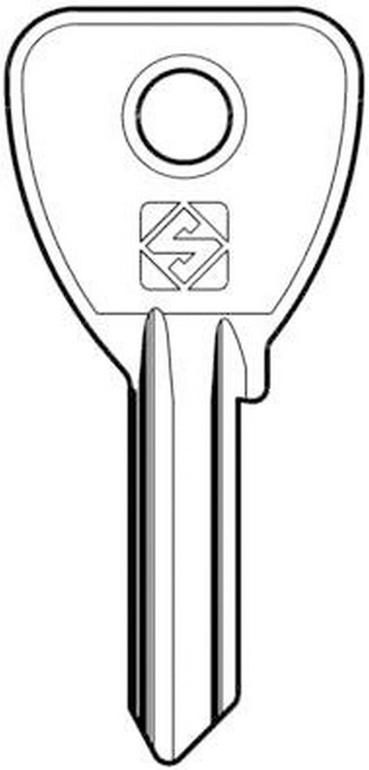 chiavi silca art. oc074 olc gr.2/3 cod:ferx.12320