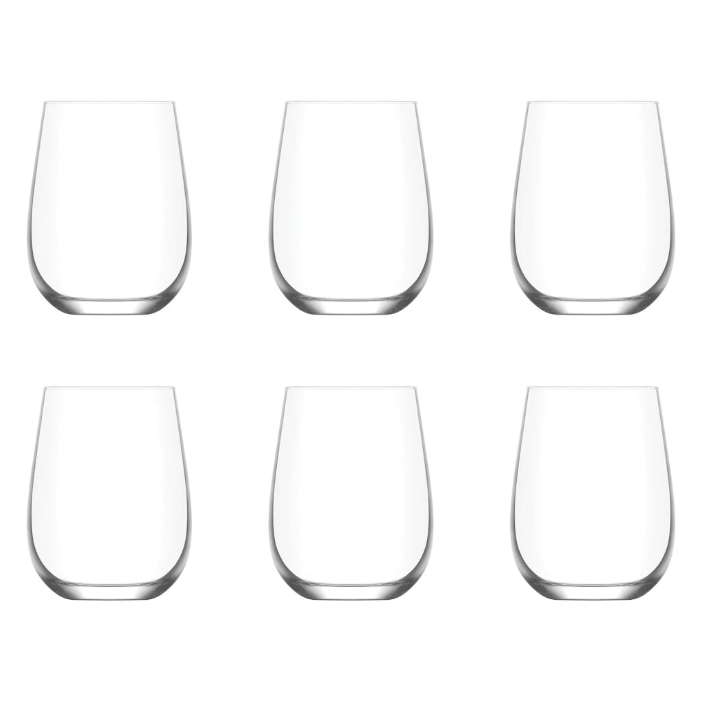 Rabato, Bicchieri set da 6 475 ml, Trasparente