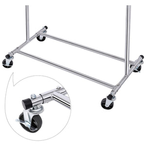 Appendiabiti VALORA con ruote per organizzare cappotti e giacche HSR13S
