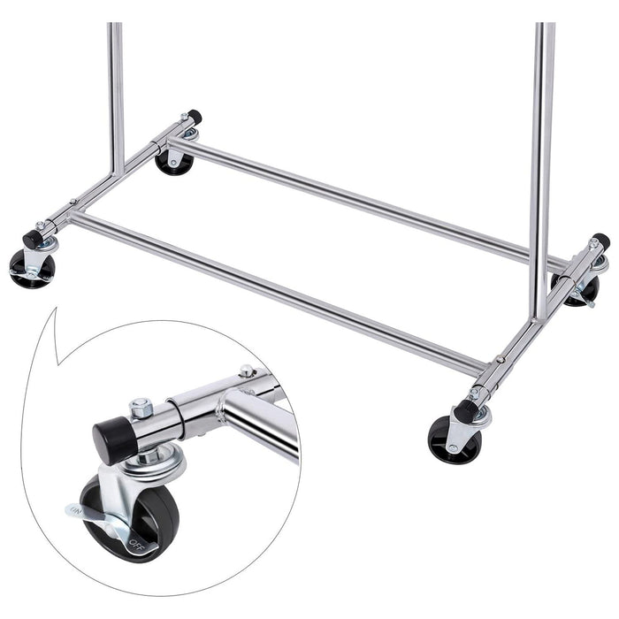 Appendiabiti VALORA con ruote per organizzare cappotti e giacche HSR13S