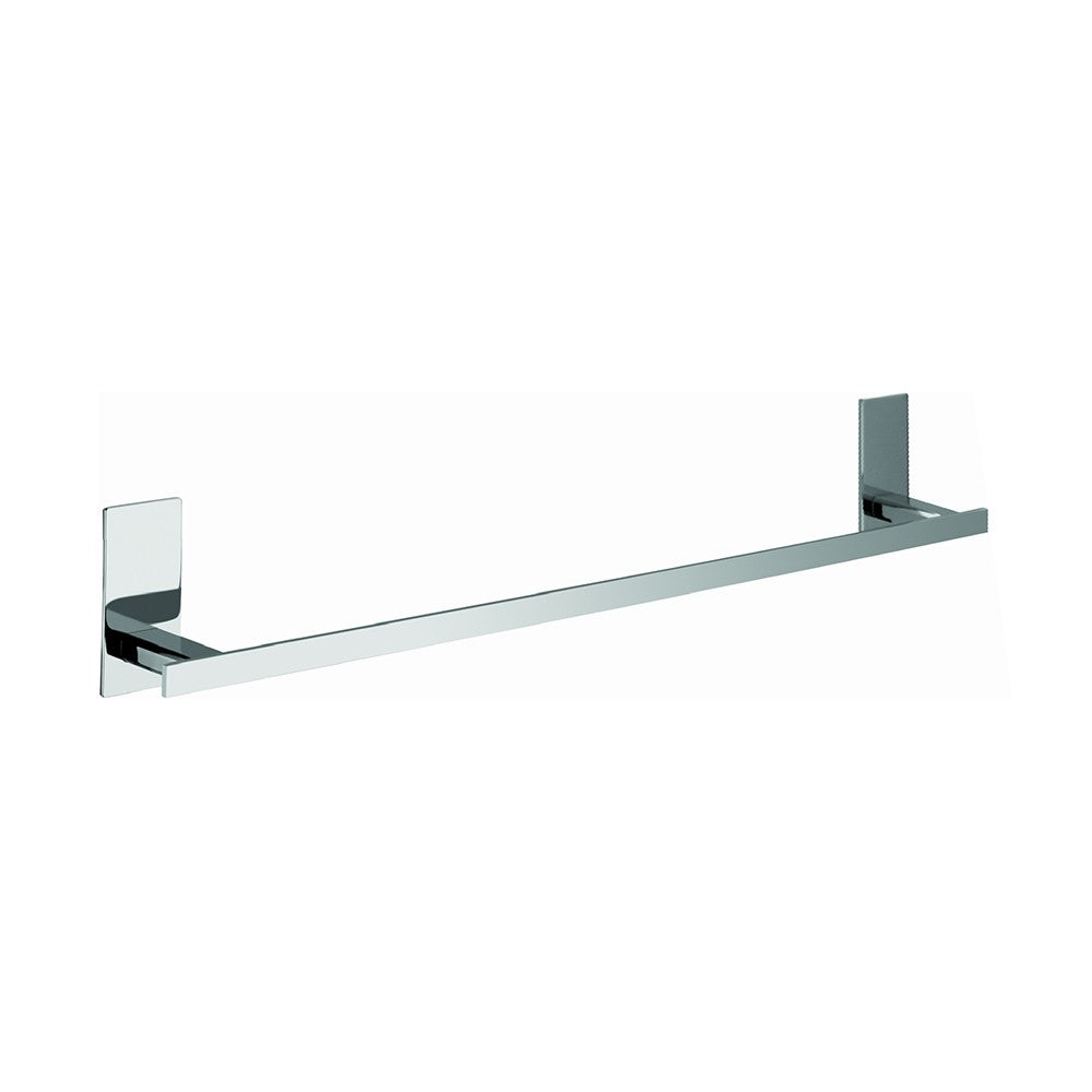 Porta salviette serie flat cm 45 - fissaggio ad incollo o con viti