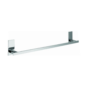 Porta salviette serie flat cm 45 - fissaggio ad incollo o con viti