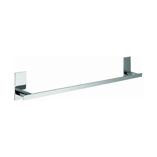 Porta salviette serie flat cm 45 - fissaggio ad incollo o con viti