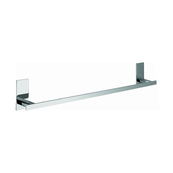 Porta salviette serie flat cm 45 - fissaggio ad incollo o con viti