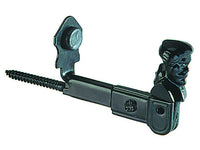 fermaimposte a vite nero con fermo e tassello cod:ferx.vit4465