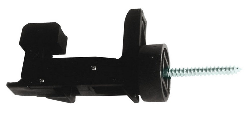 fermaimposte a scatto nero vite mm.70 + tassello cod:ferx.vit10435