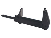 fermaimposte a vite mm.120 nero con fermo cod:ferx.vit36622