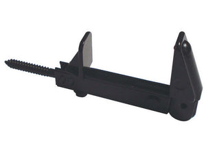 fermaimposte a vite mm.120 nero con fermo cod:ferx.vit36622