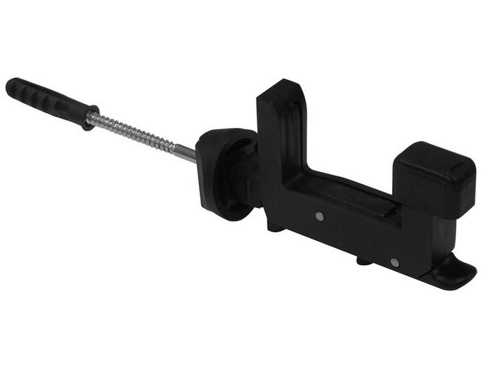 fermaimposte a scatto nero vite mm.120 + tassello cod:ferx.vit39382