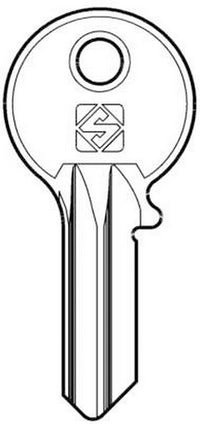 chiavi silca art. cb81 gr.2 cod:ferx.12323