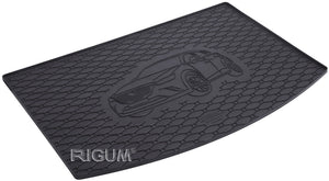 81B-820027 - Tappeto gomma baule - Mazda CX-3 dal 2015-2018 Restyling dal 2018- , posizione baule (Posizione superiore)