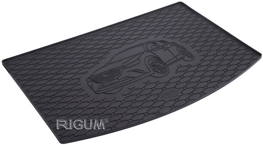 81B-820027 - Tappeto gomma baule - Mazda CX-3 dal 2015-2018 Restyling dal 2018- , posizione baule (Posizione superiore)