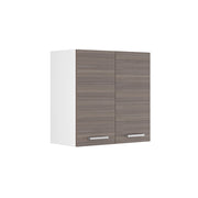Vicco Pensile universale Grigio 60 cm con porte