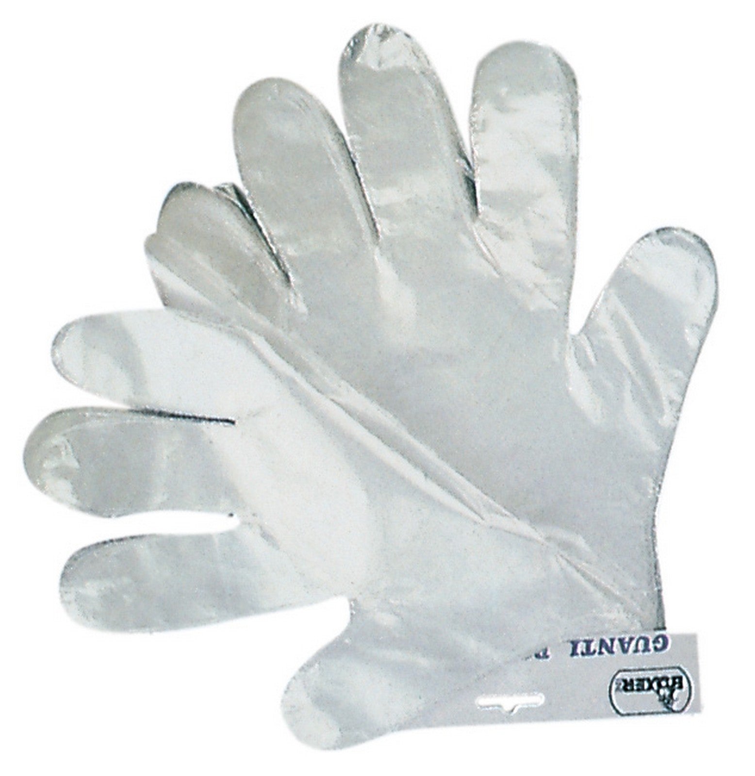 guanti monouso politene (100 pz) cod:ferx.12324