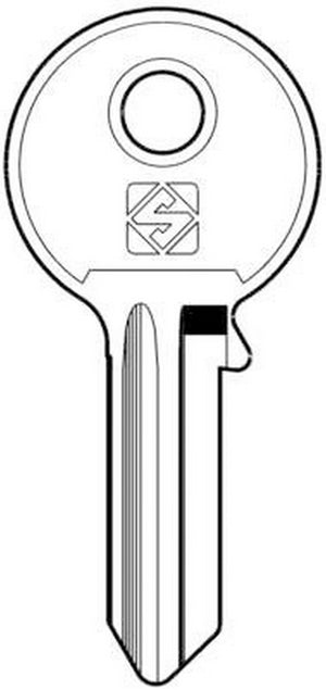 chiavi silca art. cb83 olc gr.2 cod:ferx.12325