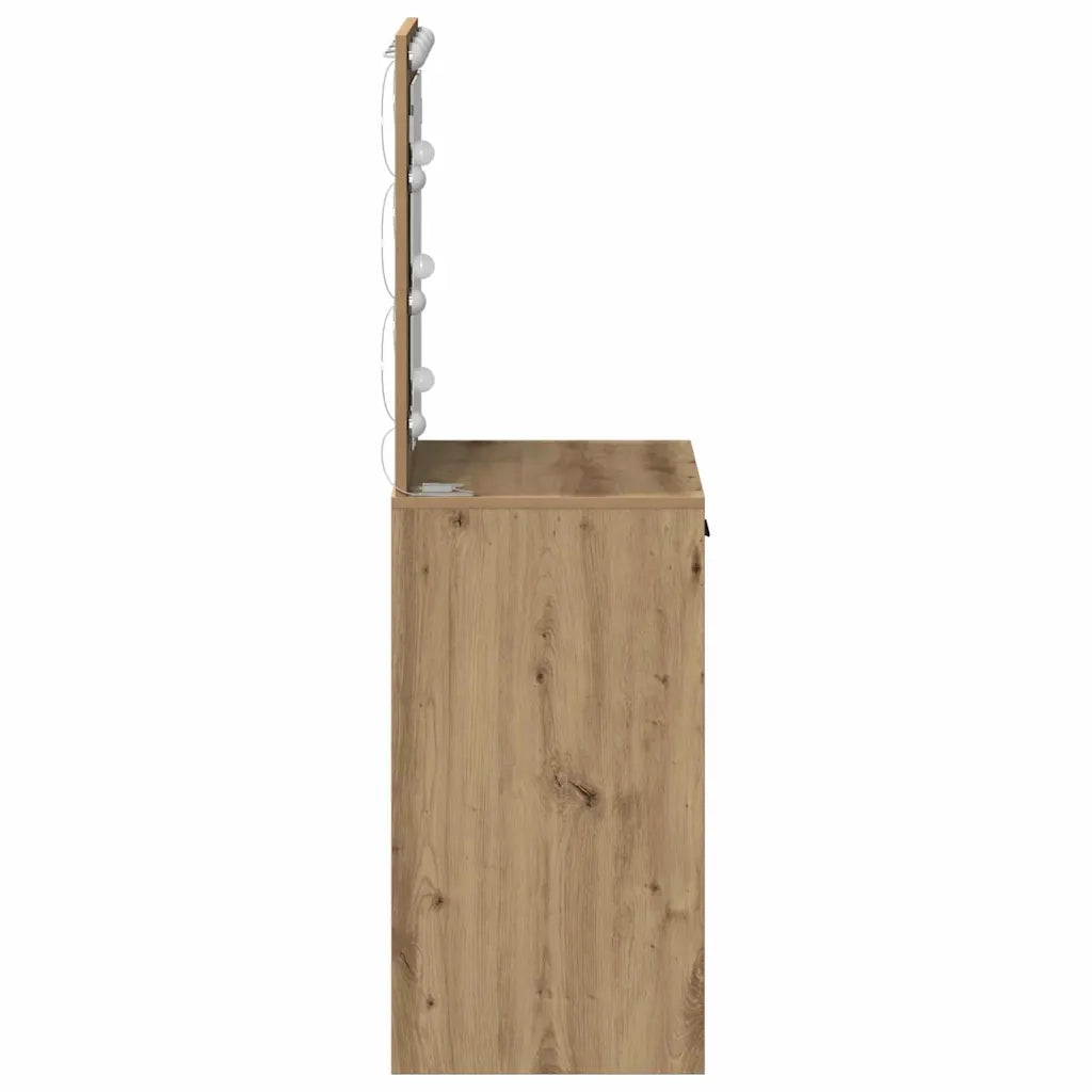 Tavolo da Trucco Rovere artigianale 50 x 41 x 135 cm 865045