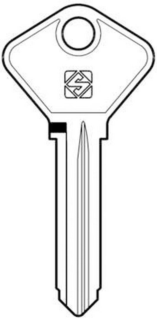 chiavi silca art. af3b gr.9 cod:ferx.12327