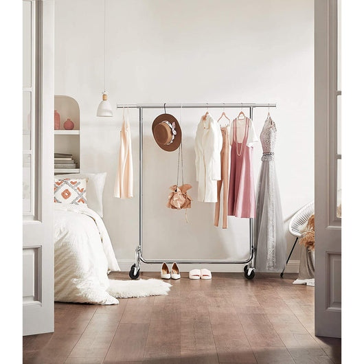 Appendiabiti VALORA con ruote per organizzare cappotti e giacche HSR11S