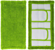 Adatto per asciugamano per Swiffer Sweeper, 2 pezzi verde + 2 pezzi blu